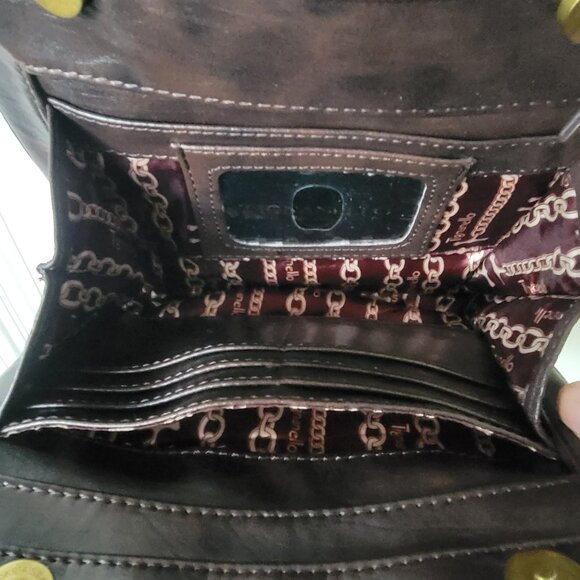 Tignanello Leather Crossbody Bag - Picture 11 of 16